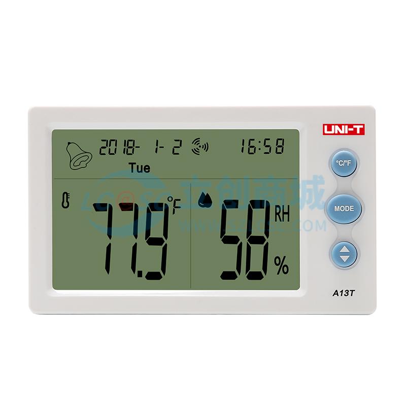 Máy đo nhiệt độ và độ ẩm A13T UNI-T Độ chính xác cao - Techcore Việt Nam