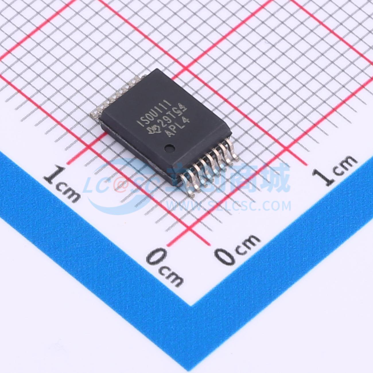 IC Cách Ly USB ISOUSB111DWXR TI SSOP-16-300mil Ứng Dụng Công Nghiệp - Techcore Việt Nam