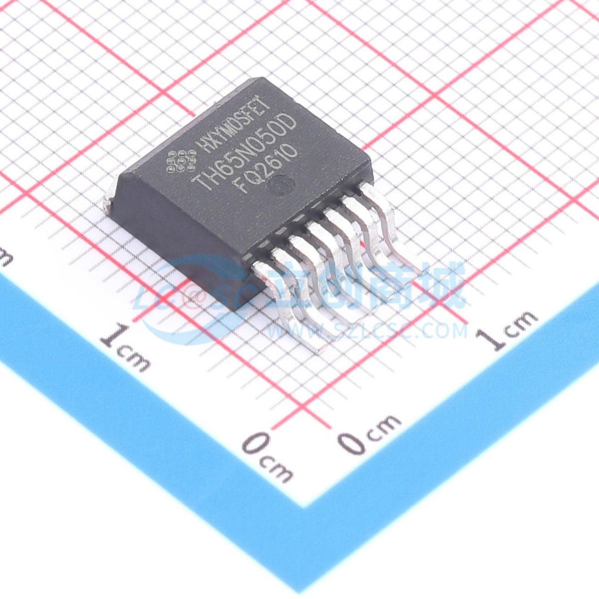 MOSFET SiC STH65N050DM9-7AG-HXY HXY MOSFET TO-263-7L - Techcore Việt Nam