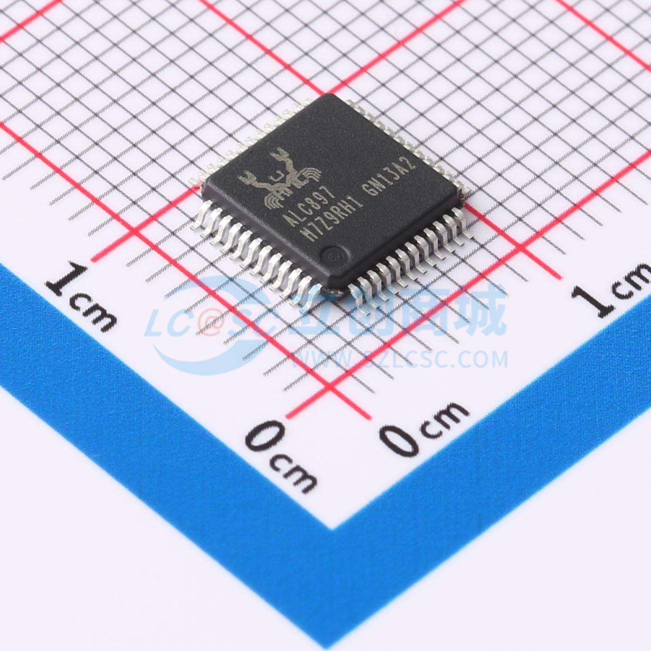 IC giao tiếp ALC897-VA2-CG REALTEK LQFP-48(7x7) - Techcore Việt Nam