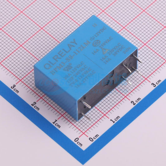 Rơ-le điện tử BPM3-SS-112LM QLRELAY 12V THT,29.2x12.8mm - Techcore Việt Nam