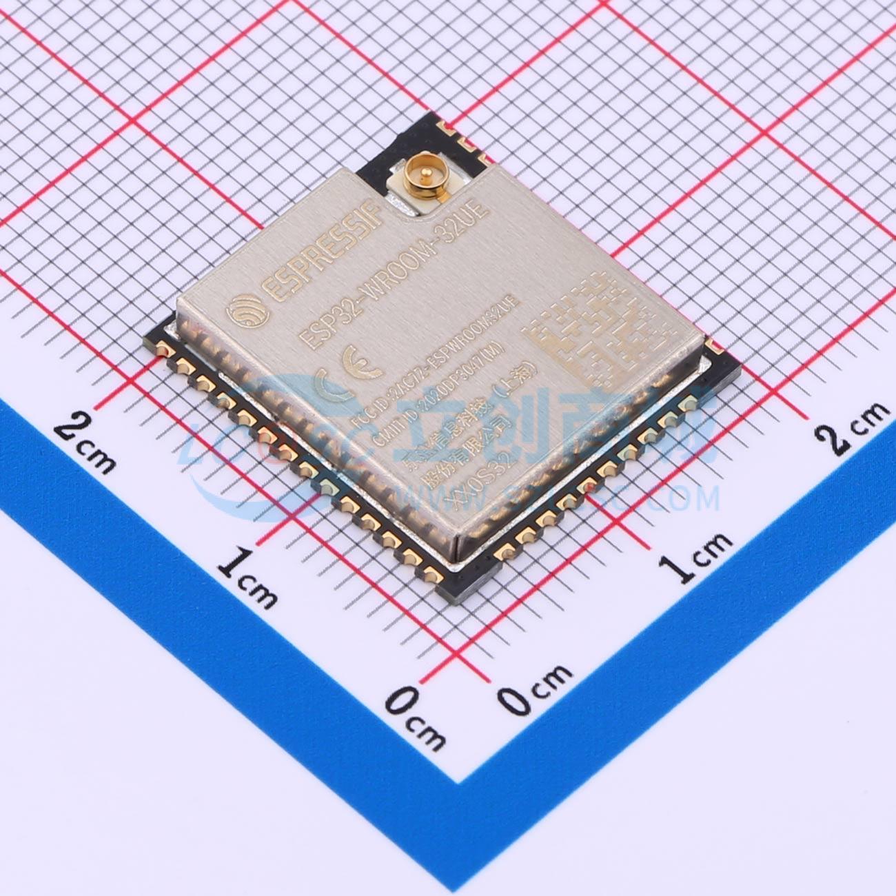 Module WiFi ESP32-WROOM-32UE-H4 ESPRESSIF SMD 19.2x18mm 2.4GHz - Techcore Việt Nam