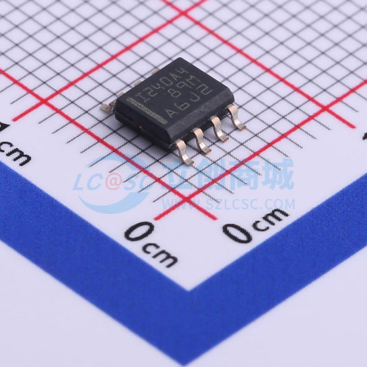 IC Khuếch Đại Cảm Biến Dòng INA240A4DR Texas Instruments SOIC-8 1 kênh -4–80 V 400 kHz - Techcore Việt Nam