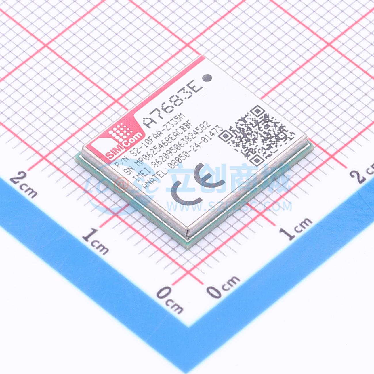 Module Di Động 2G/3G/4G/5G A7683E SIMCOM SMD FDD-LTE - Techcore Việt Nam