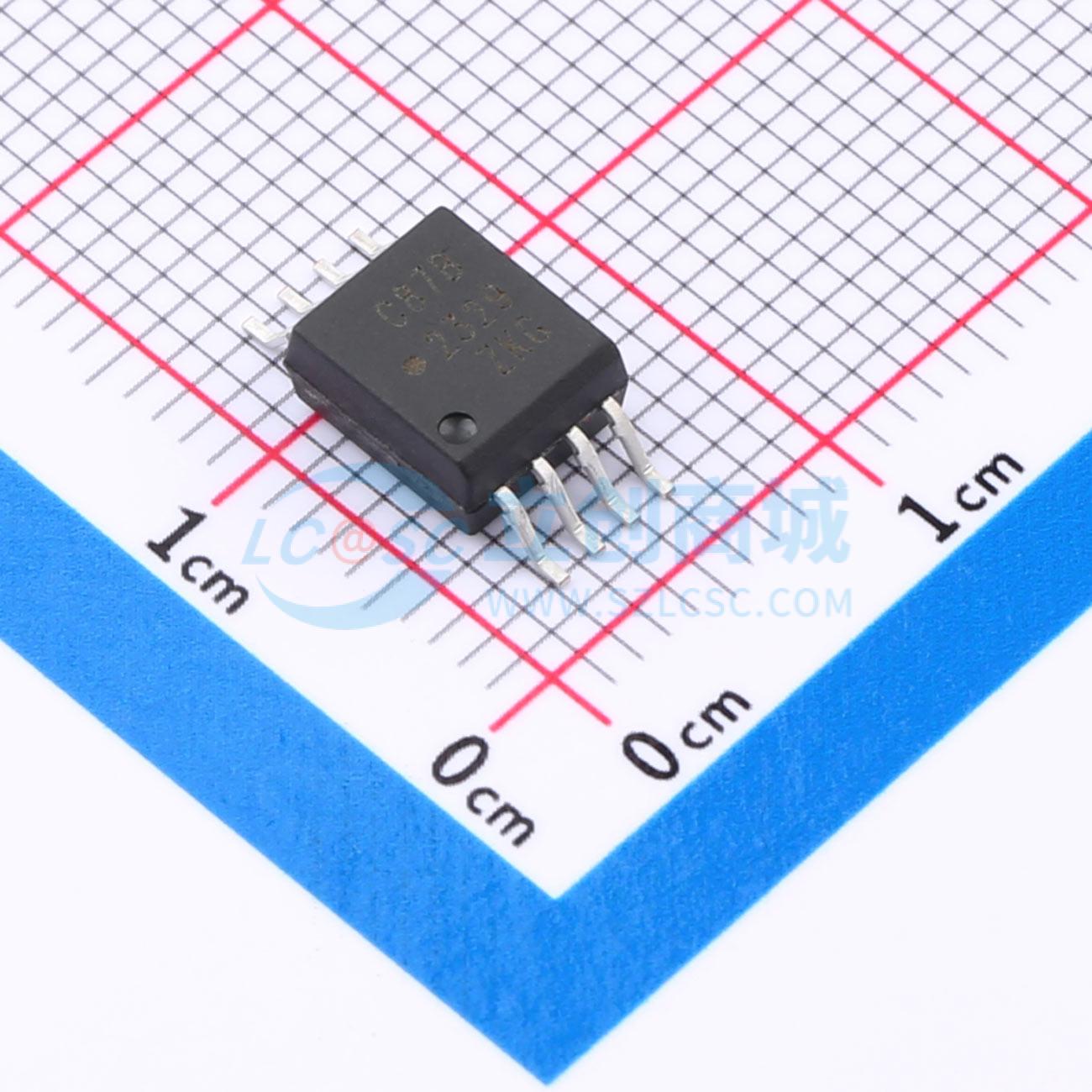 IC Khuếch Đại Cách Ly ACPL-C87B-000E Broadcom SO-8-6.8mm 100kHz ±2.46V - Techcore Việt Nam