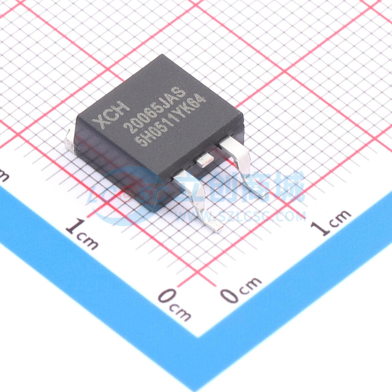 Diode SiC XCH20065JAS TO-263-2 - Techcore Việt Nam