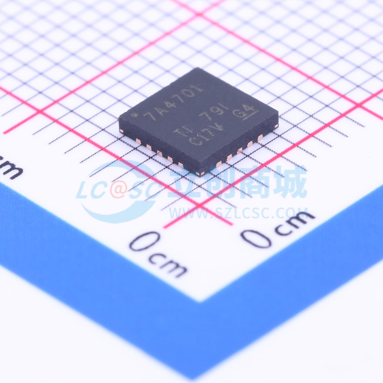 Linh kiện điện tử TPS7A4701RGWR Texas Instruments VQFN-20-EP(5x5) - Techcore Việt Nam