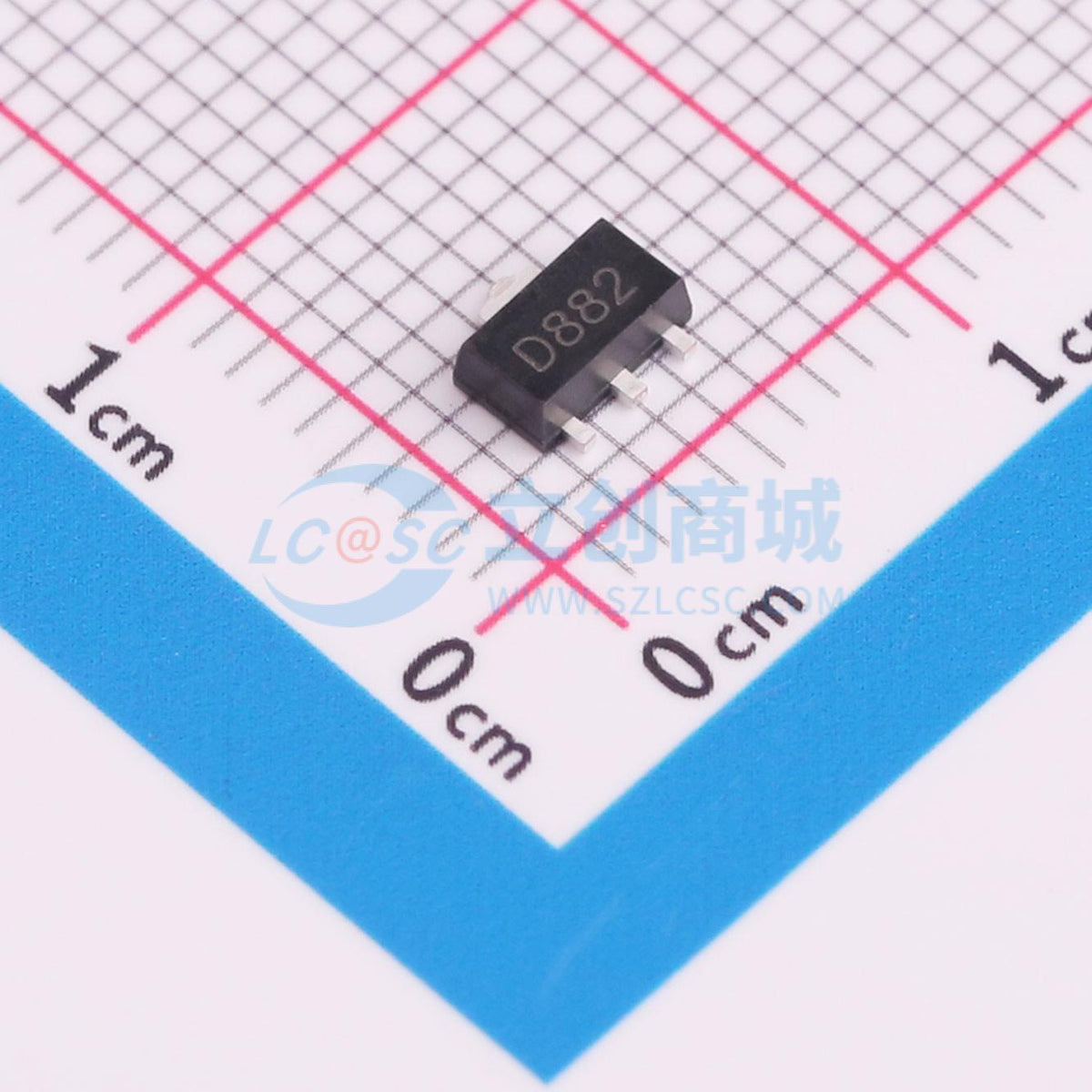 Transistor BJT D882 R+O SOT-89 30V - Techcore Việt Nam
