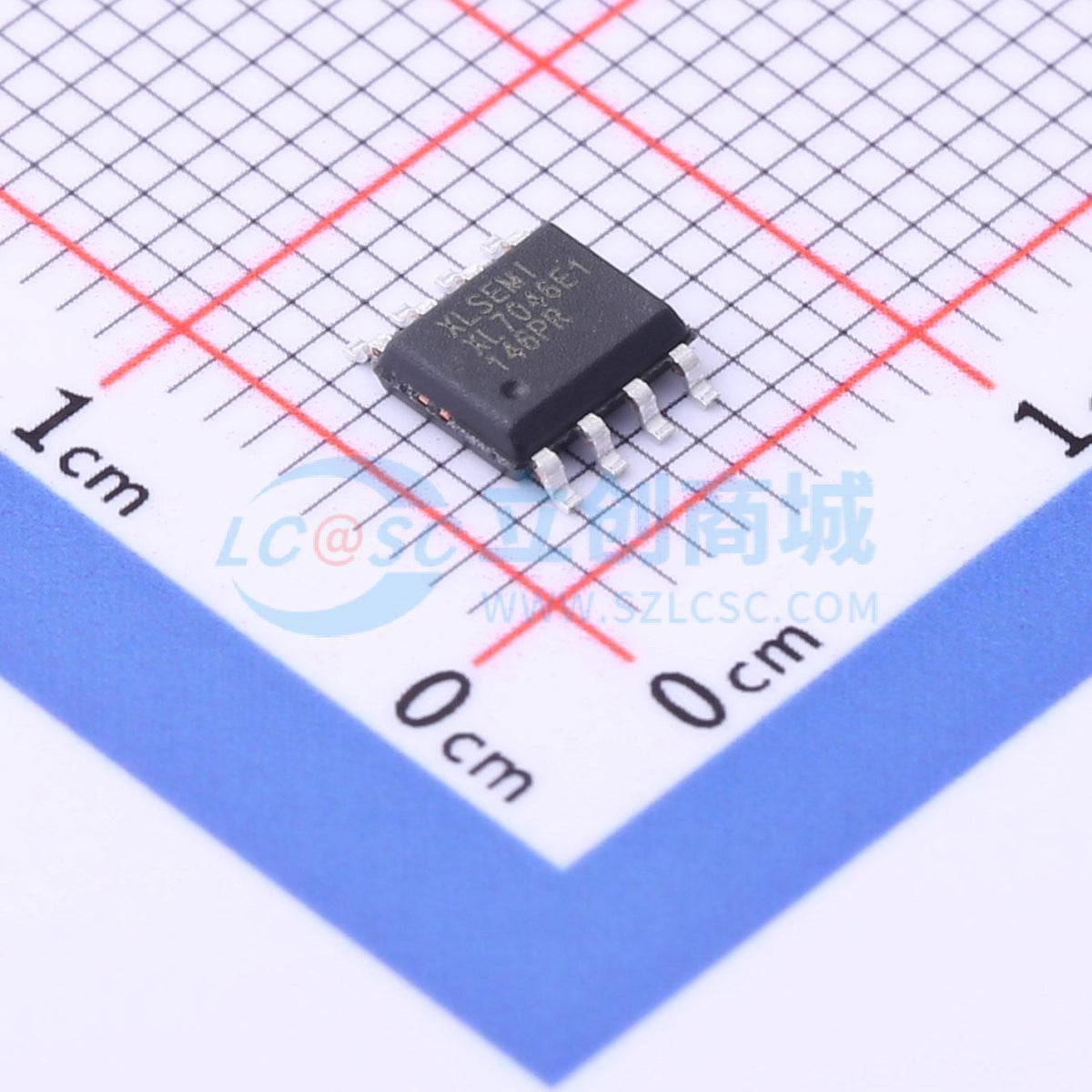 IC nguồn DC-DC XL7046E1 XLSEMI ESOP-8 - Techcore Việt Nam