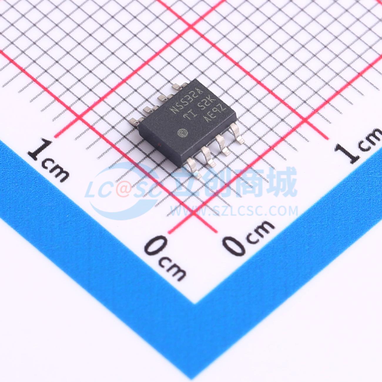 IC Khuếch Đại Thuật Toán NE5532ADR Texas Instruments SOIC-8 2 kênh 30 V 12 MHz - Techcore Việt Nam