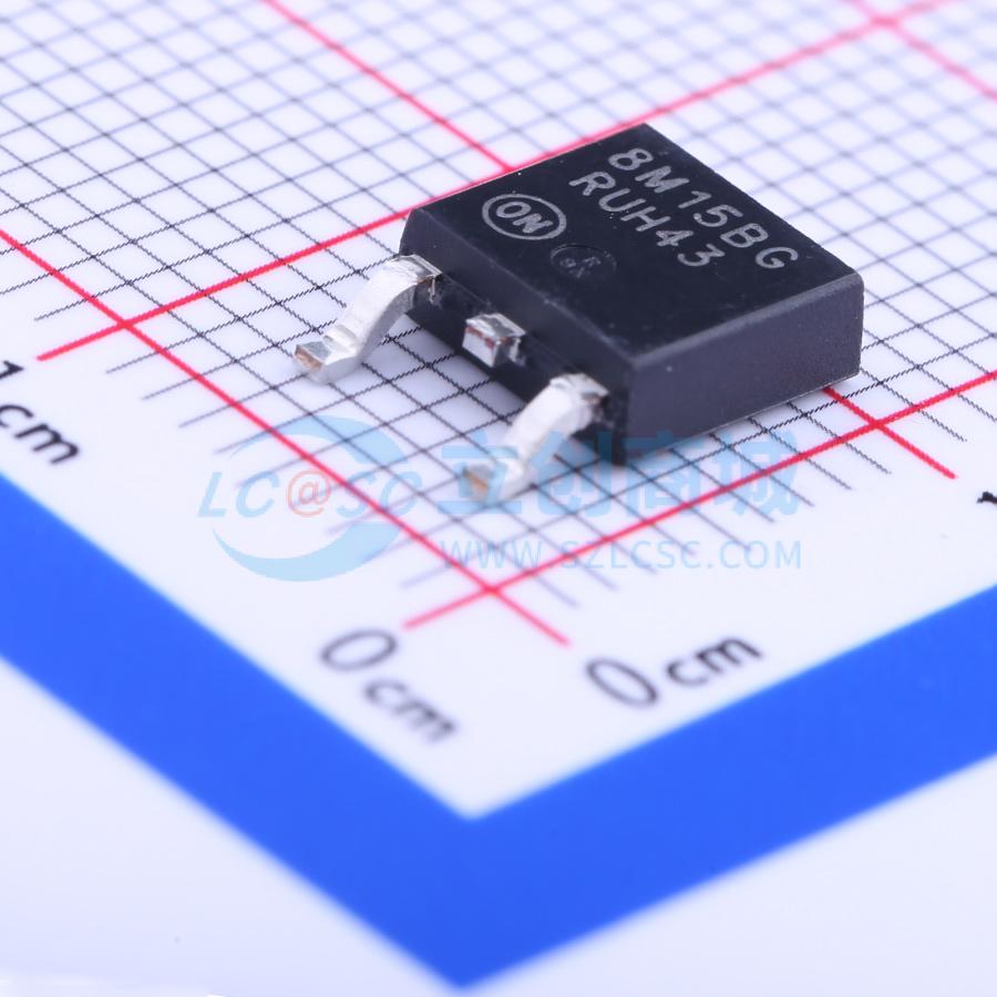 IC ổn áp tuyến tính LDO MC78M15BDTRKG onsemi DPAK-3 - Techcore Việt Nam