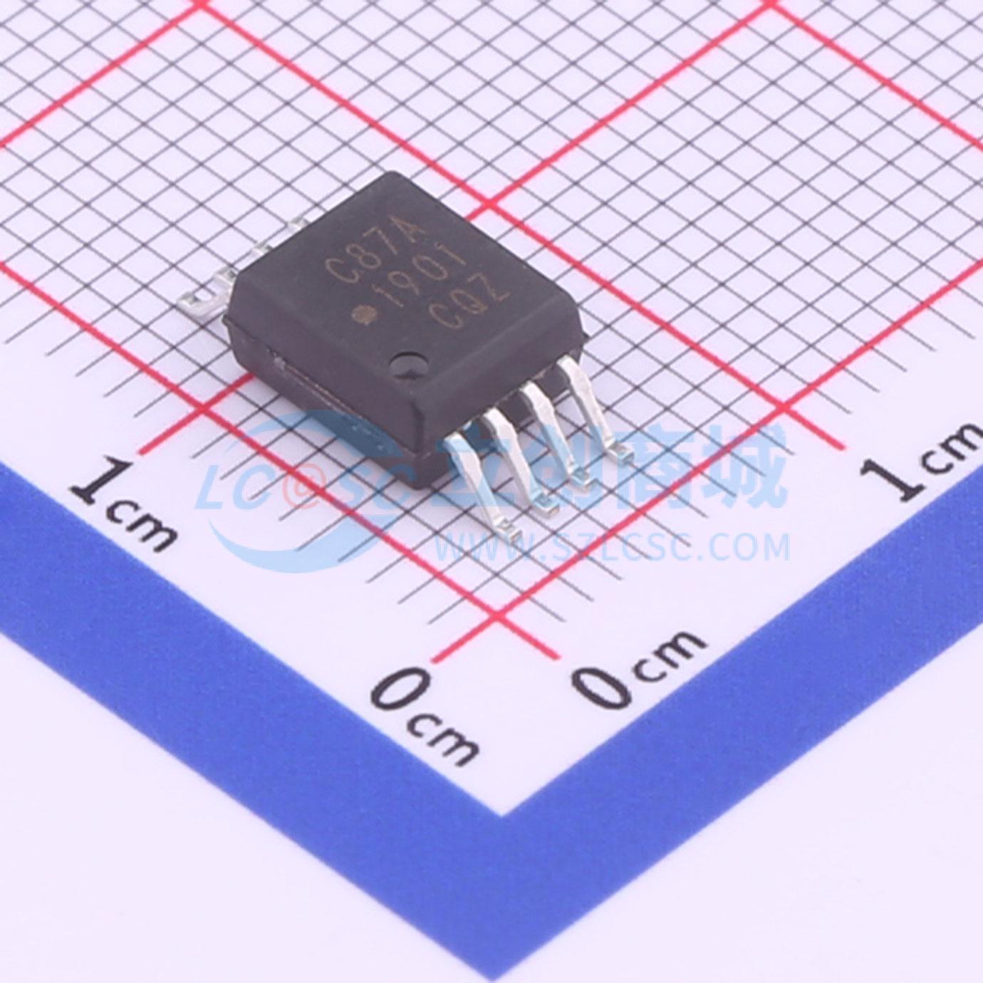 IC Khuếch Đại Cách Ly ACPL-C87A-500E Broadcom SO-8 ±2.46V - Techcore Việt Nam