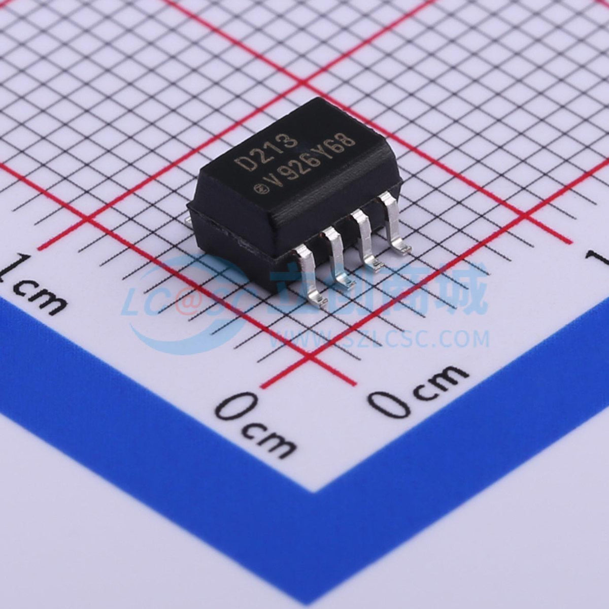Optocoupler transistor ILD213T Vishay SOIC-8 1.2V - Techcore Việt Nam