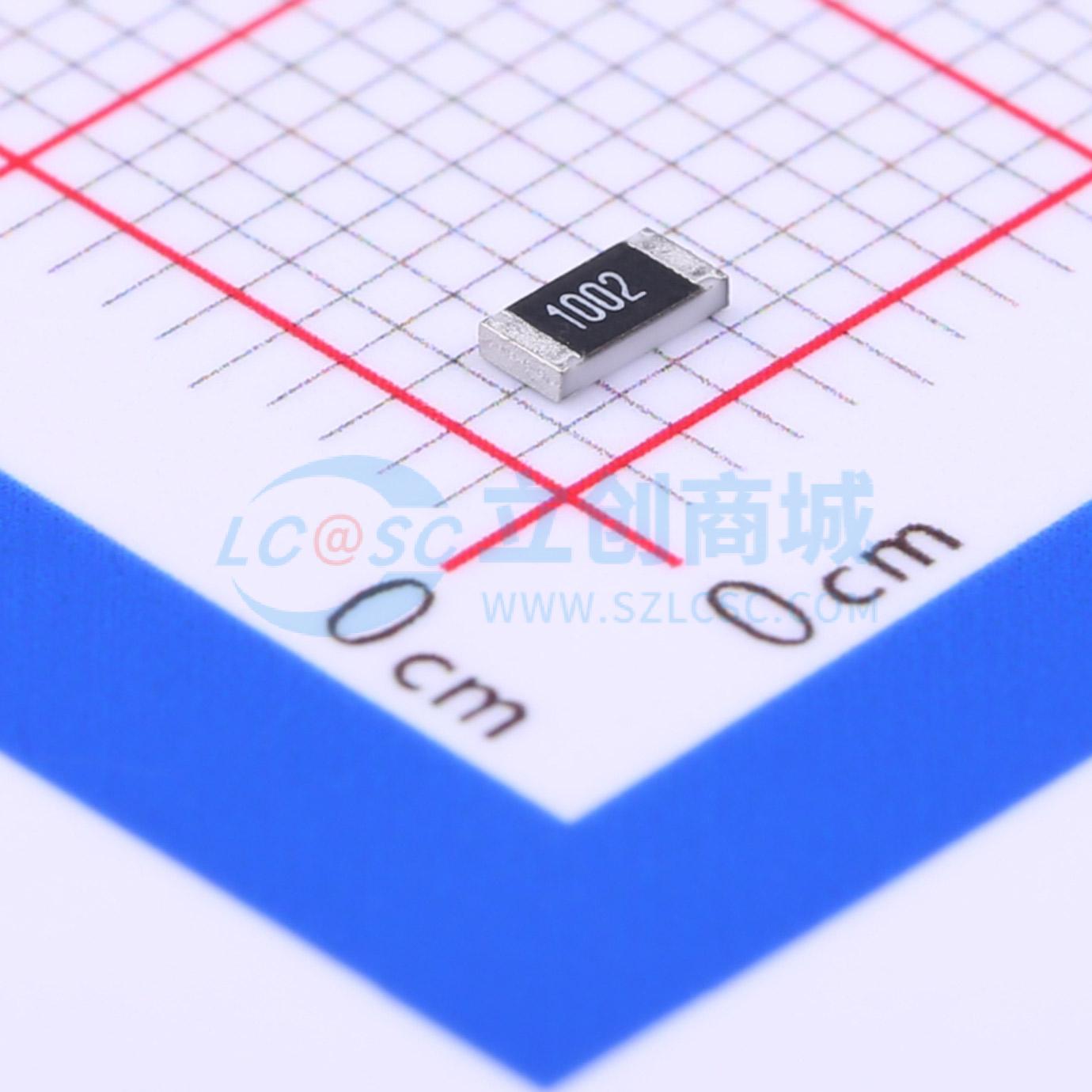 Điện Trở Dán SMD 1206W4F1002T5E UNI-ROYAL 1206 10kΩ ±1% 250mW - Techcore Việt Nam