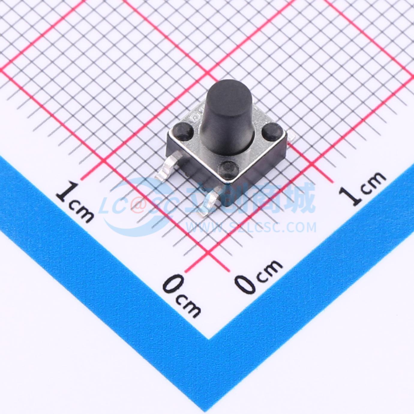 Linh kiện điện tử K2-6639SP-I4SC-04 SMD-4P,6x6mm - Techcore Việt Nam
