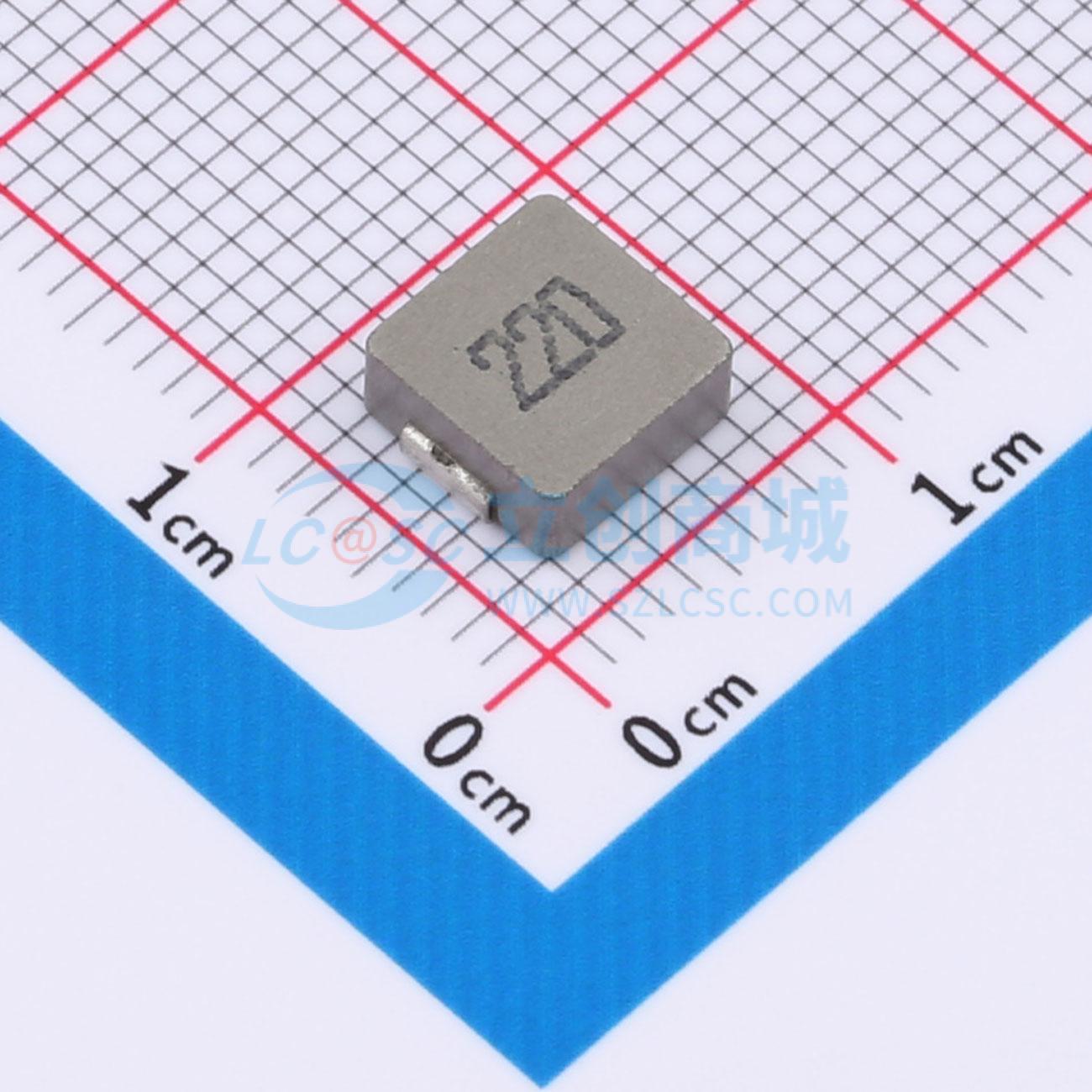 Cuộn Cảm Dán SMD SL0630-220M Taiwan Luhai SMD,7.1x6.6mm 22uH 2.5A ±20% - Techcore Việt Nam