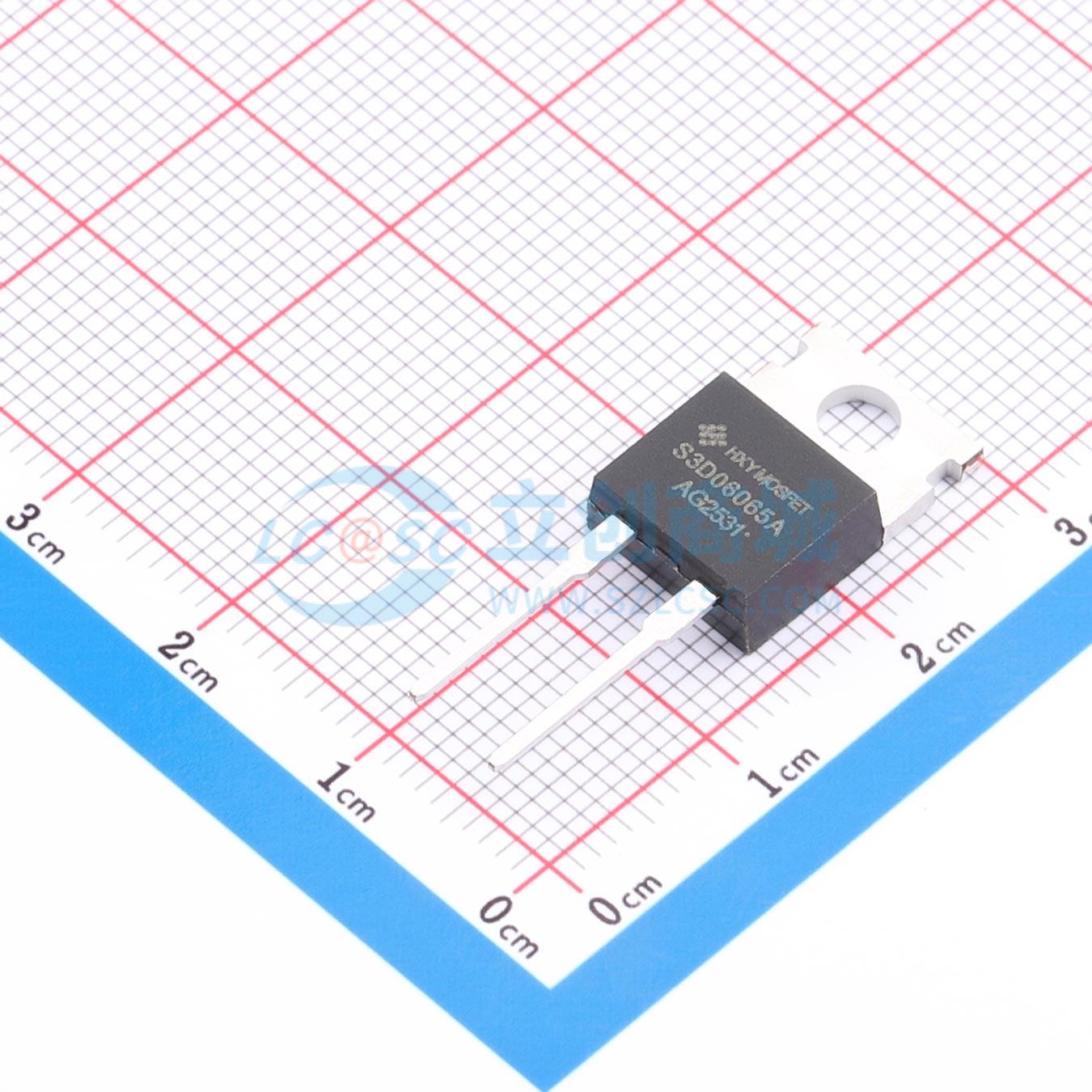 Diode SiC S3D06065A-HXY HXY MOSFET TO-220C-2L 1.36V@6A - Techcore Việt Nam