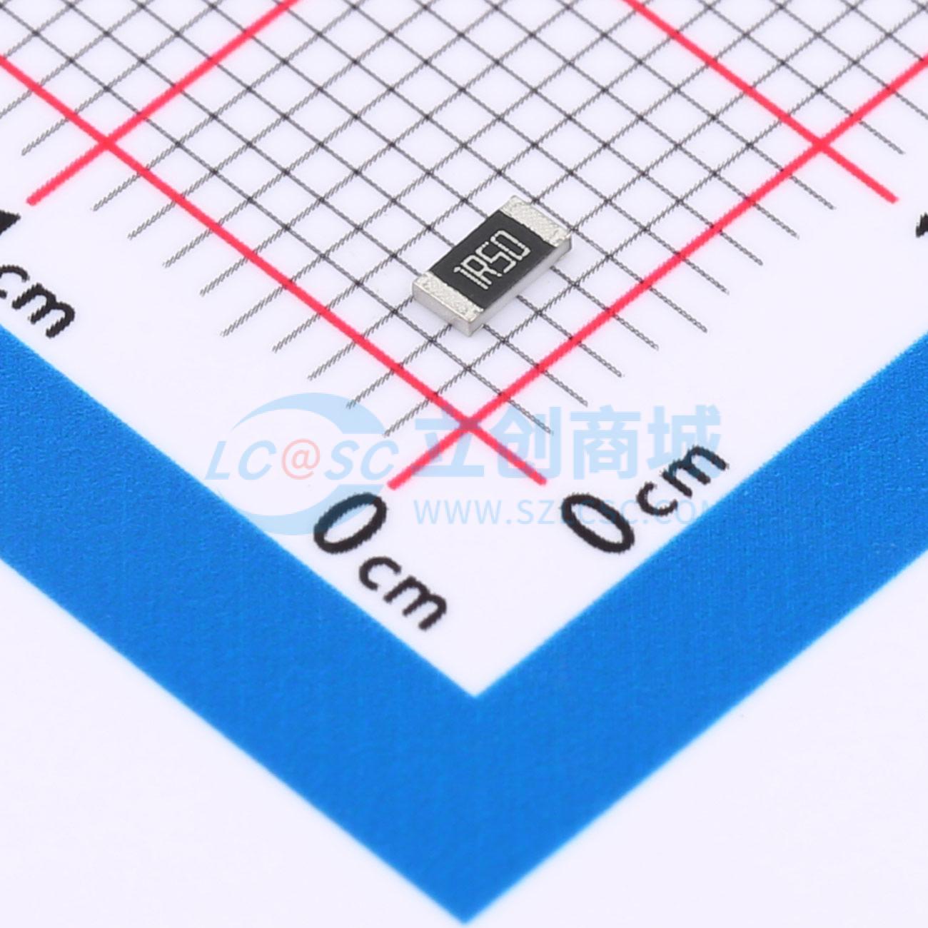 Điện Trở Dán SMD RCA061R5FLF HKR 1206 1.5Ω ±1% 250mW - Techcore Việt Nam