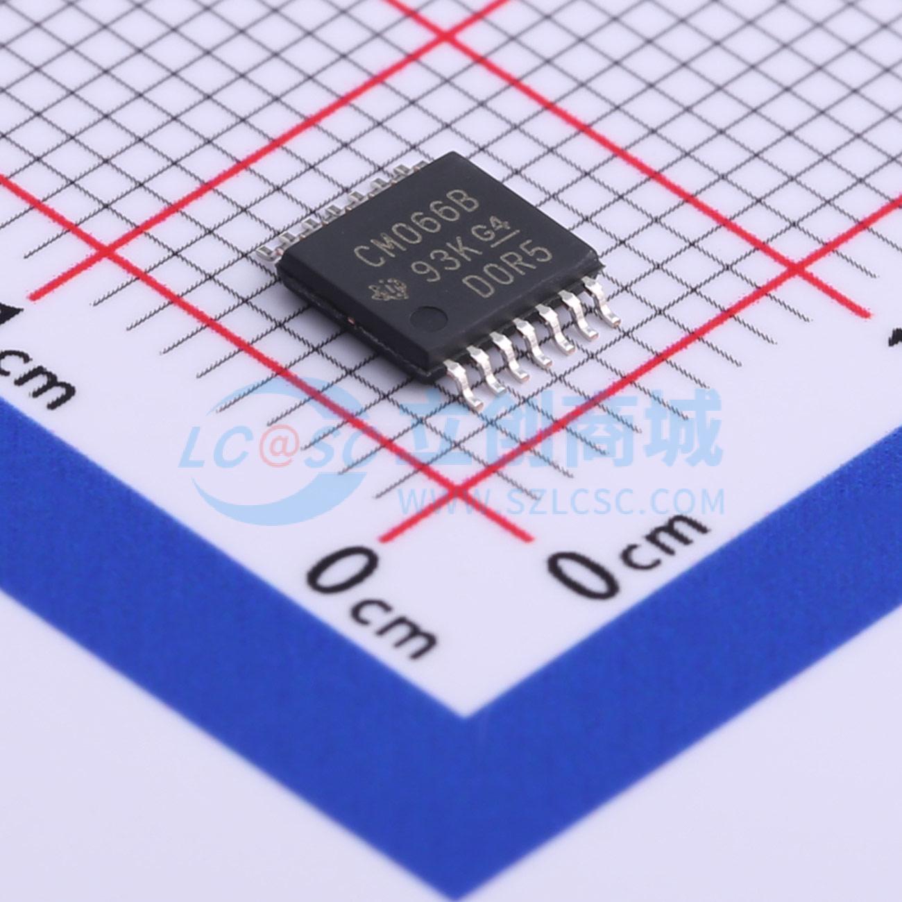 Linh kiện điện tử CD4066BPWR Texas Instruments TSSOP-14 - Techcore Việt Nam