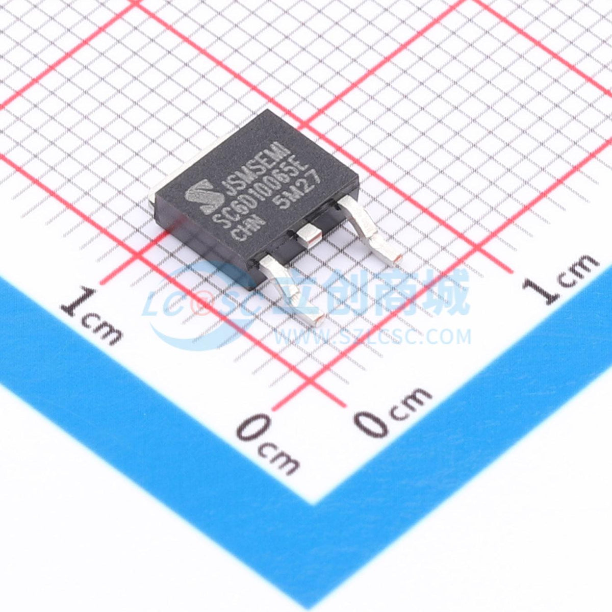 Diode SiC SSTPSC8H065BY-TR JSMSEMI TO-252 1.8V@10A - Techcore Việt Nam