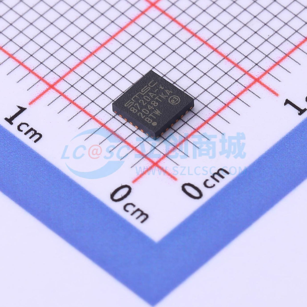 IC quản lý nguồn LAN8720AI-CP-TR-ABC MICROCHIP SQFN-24(4x4) - Techcore Việt Nam