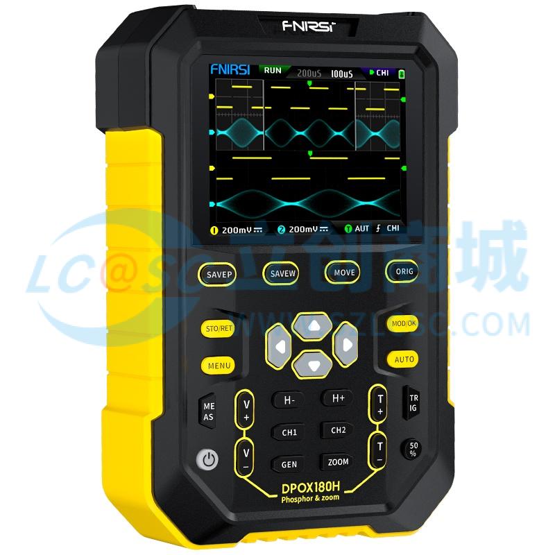 Máy hiện sóng DPOX180H FNIRSI Dạng cầm tay Dùng Cho Đo Kiểm Điện Tử - Techcore Việt Nam