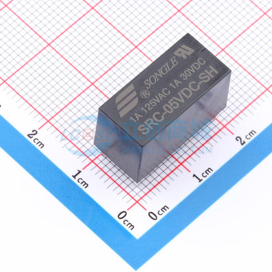 Rơ-le điện tử SRC-05VDC-SH SONGLE 5V THT,20.6x10.2mm - Techcore Việt Nam
