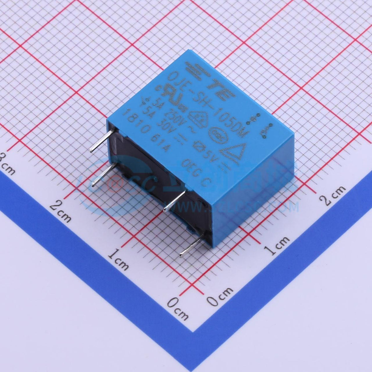 Rơ-le điện tử 1461400-1 TE Connectivity 5V DIP,18.2x10.2mm - Techcore Việt Nam