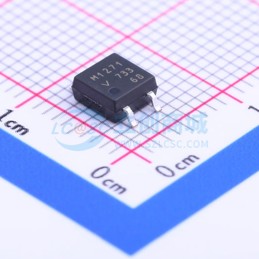 Relay bán dẫn MOS VOM1271T Vishay SOP-4-2.54mm 1.4V - Techcore Việt Nam
