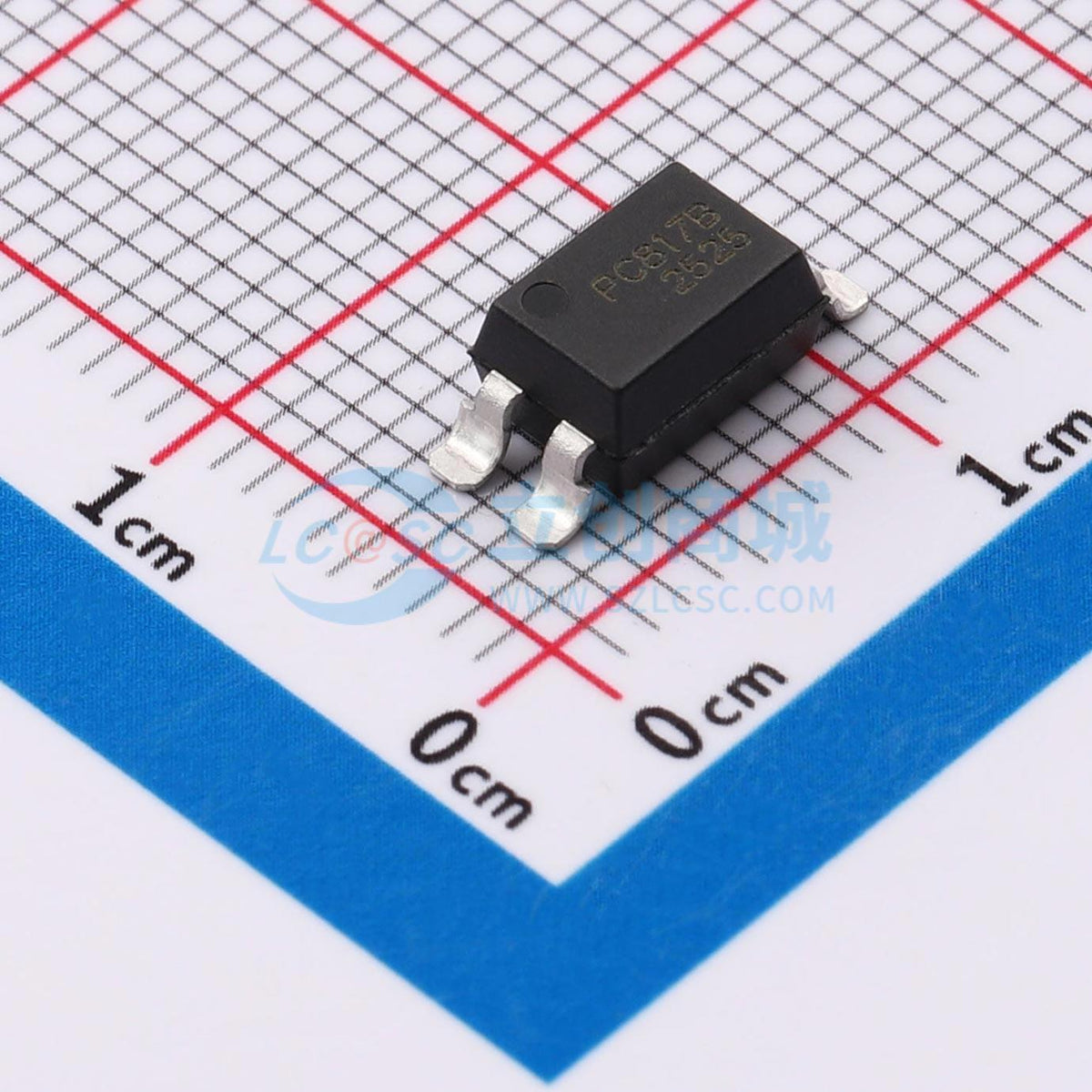 Optocoupler transistor PC817BAS GMIC SMD-4P 1.2V - Techcore Việt Nam