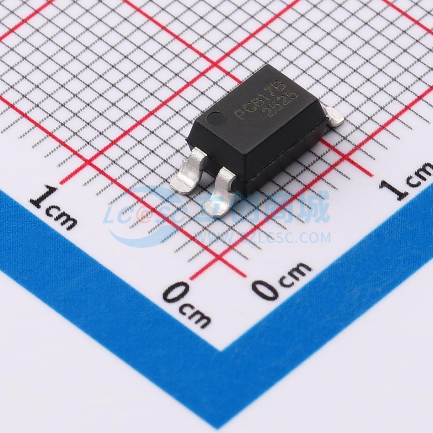 Optocoupler transistor PC817BAS GMIC SMD-4P 1.2V - Techcore Việt Nam