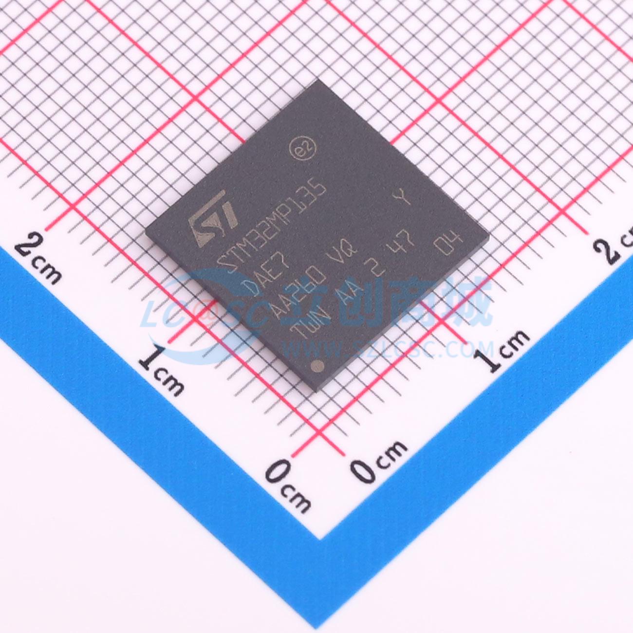 Cảm biến nhiệt độ STM32MP135DAE7 STMicroelectronics LFBGA-289(14x14) - Techcore Việt Nam
