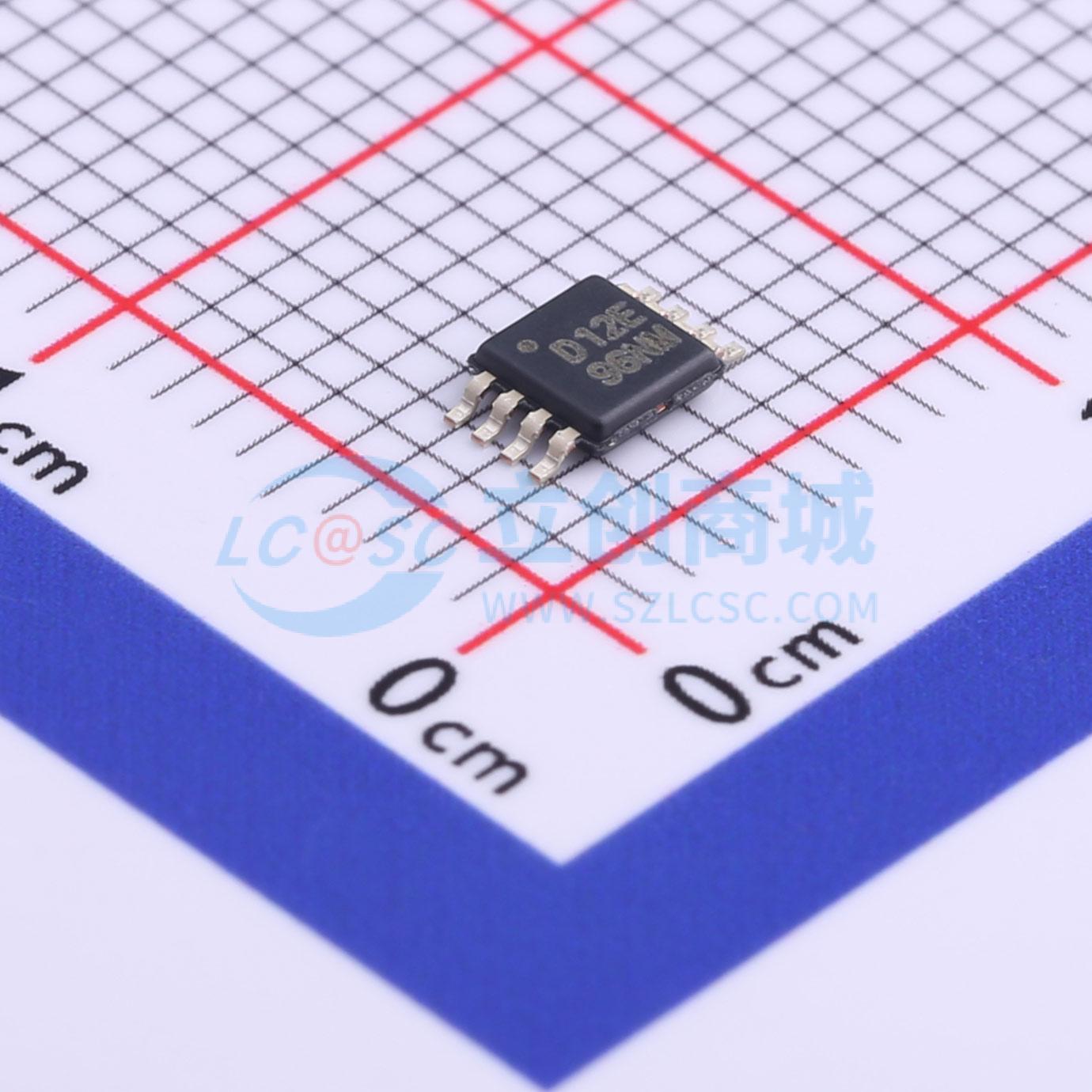 IC DAC DAC7512E/2K5 VSSOP-8-0.65mm - Techcore Việt Nam