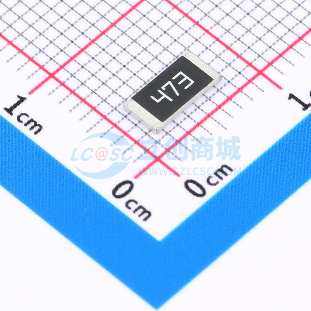Điện Trở Dán SMD FRS2512J473 TS FOJAN 2512 47kΩ ±5% 1W - Techcore Việt Nam