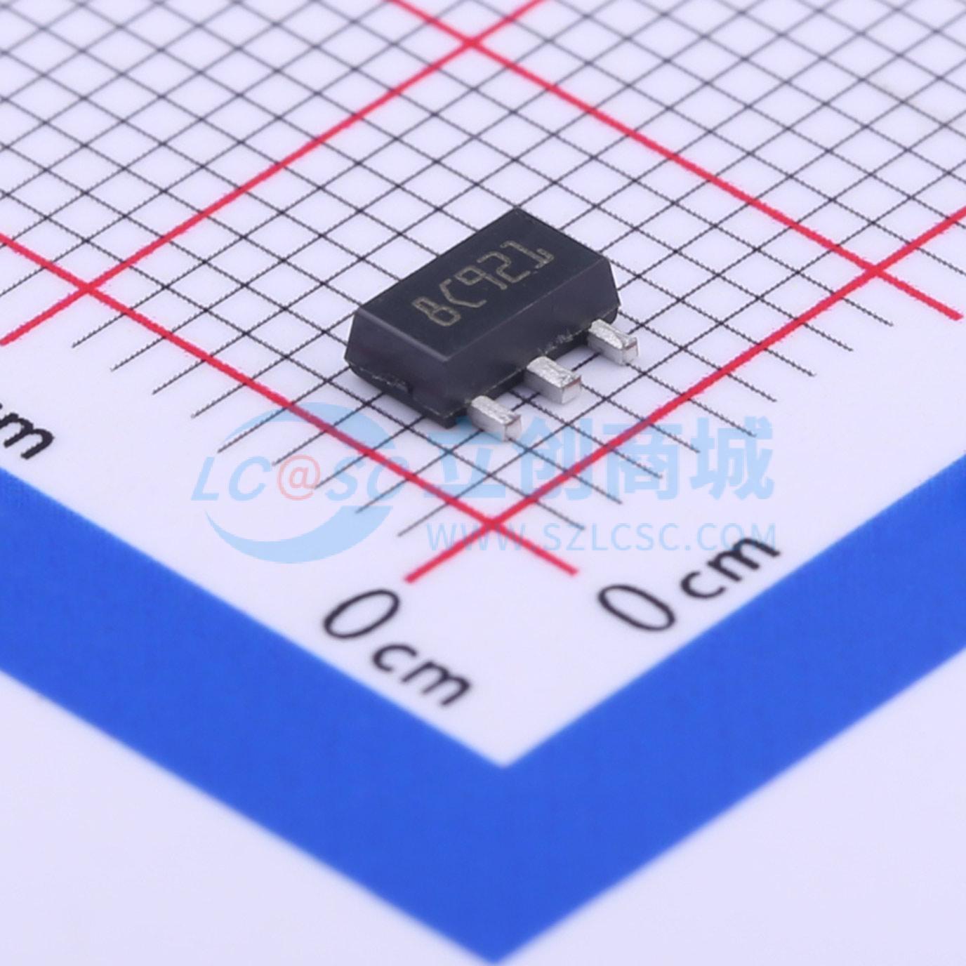 IC ổn áp tuyến tính LDO L78L05ABUTR STMicroelectronics SOT-89-3 - Techcore Việt Nam