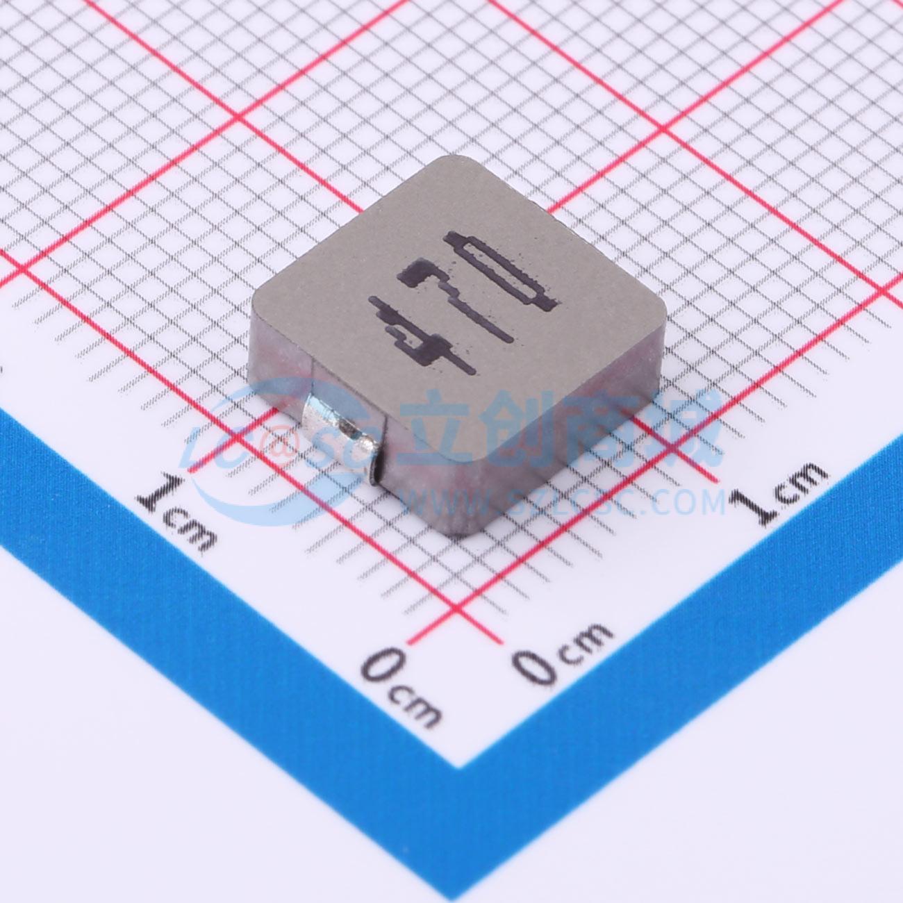 Cuộn Cảm Công Suất CYA1040-47UH SHOU HAN SMD,11.6x10.1mm 47uH 3A ±20% - Techcore Việt Nam