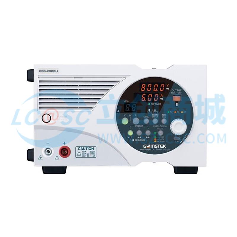 Nguồn DC PSB-2800H GWINSTEK 6A 800V 800W Kết nối USB - Techcore Việt Nam