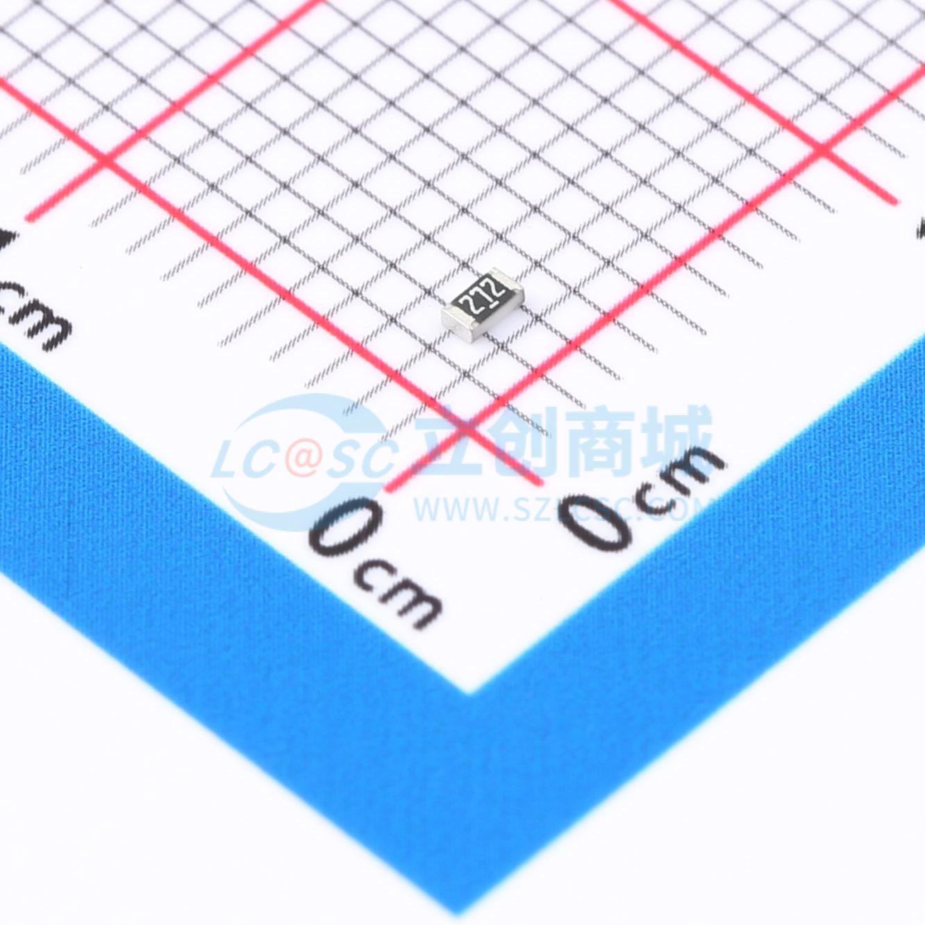 Điện Trở Dán SMD FRC0603F2701TS FOJAN 0603 2.7kΩ ±1% 100mW - Techcore Việt Nam