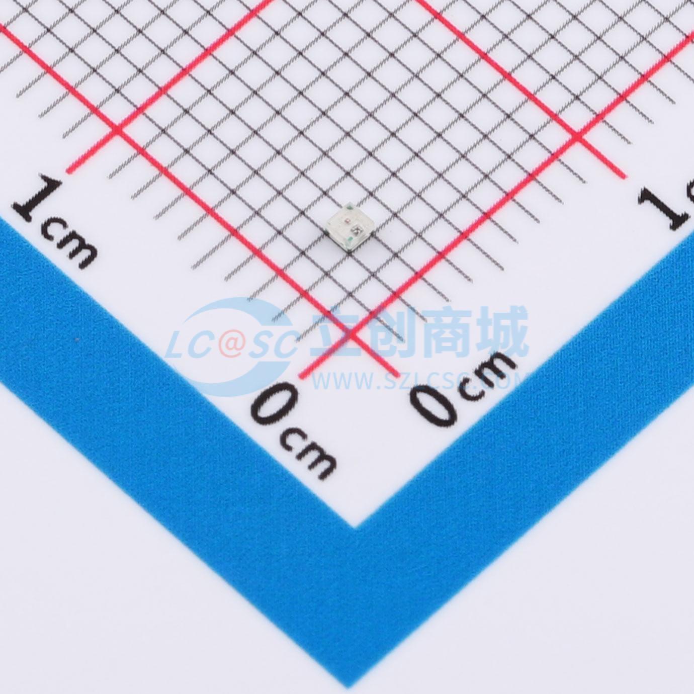 LED RGB tích hợp IC XL-1010RGBC-2812B-S XINGLIGHT SMD-4P,1x1mm 620nm~630nm - Techcore Việt Nam
