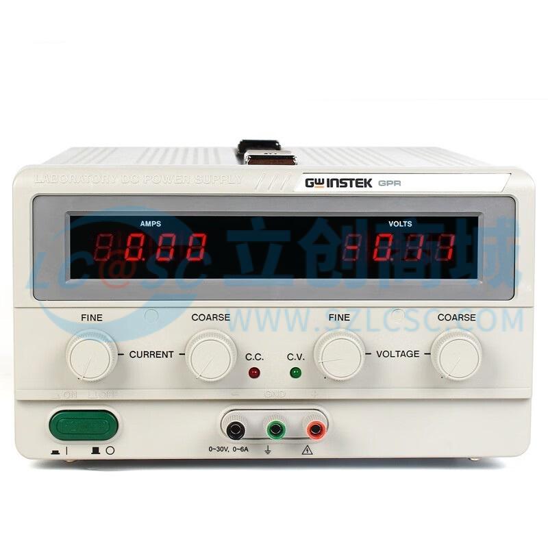 Nguồn DC GPR-7550D GWINSTEK 5A 75V 0~5A Phù hợp đo kiểm trong phòng lab - Techcore Việt Nam