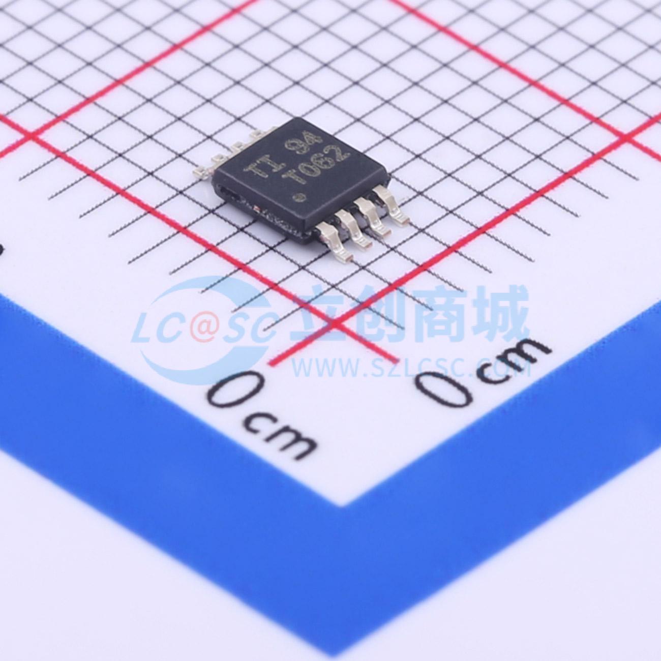 IC Khuếch Đại Thuật Toán TLV9062IDGKR Texas Instruments VSSOP-8 2 kênh Rail-to-Rail 5.5 V 10 MHz - Techcore Việt Nam