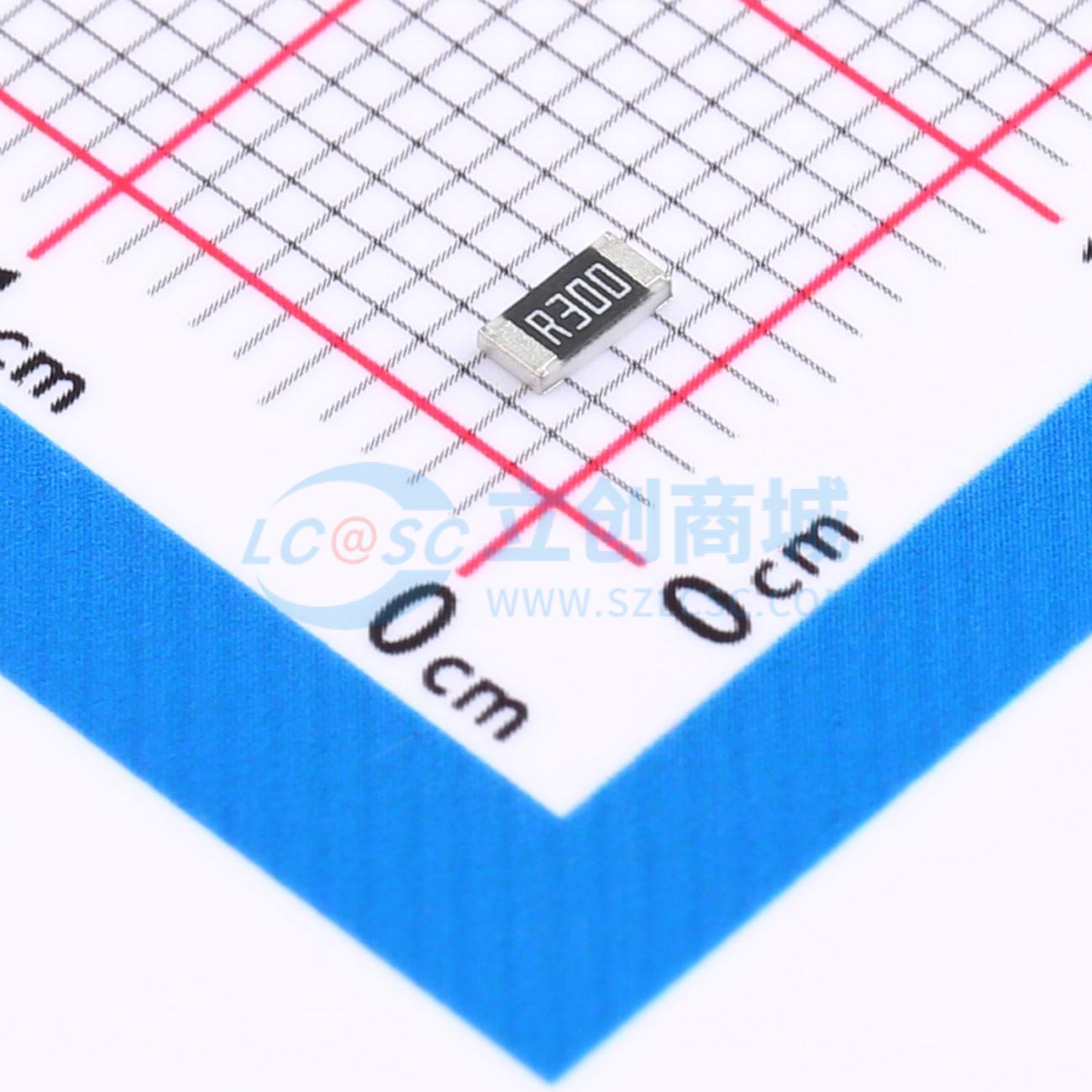 Điện Trở Dán SMD FRL1206FR300TS FOJAN 1206 300mΩ ±1% 250mW - Techcore Việt Nam