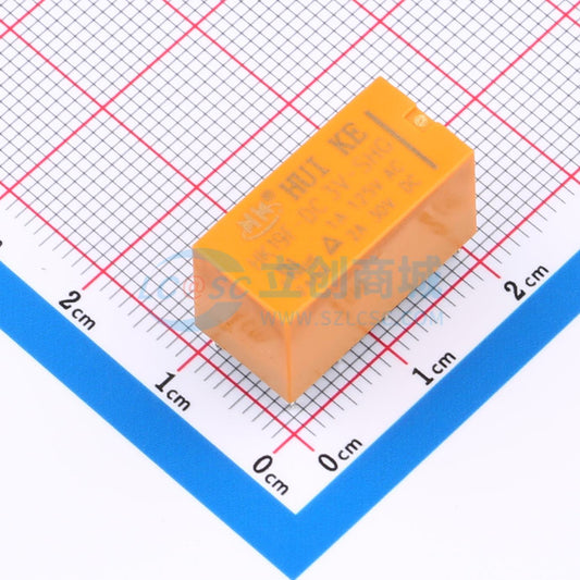 Rơ-le điện tử HK19F-DC3V-SHG HUIKE 3V DIP,20.2x10mm - Techcore Việt Nam