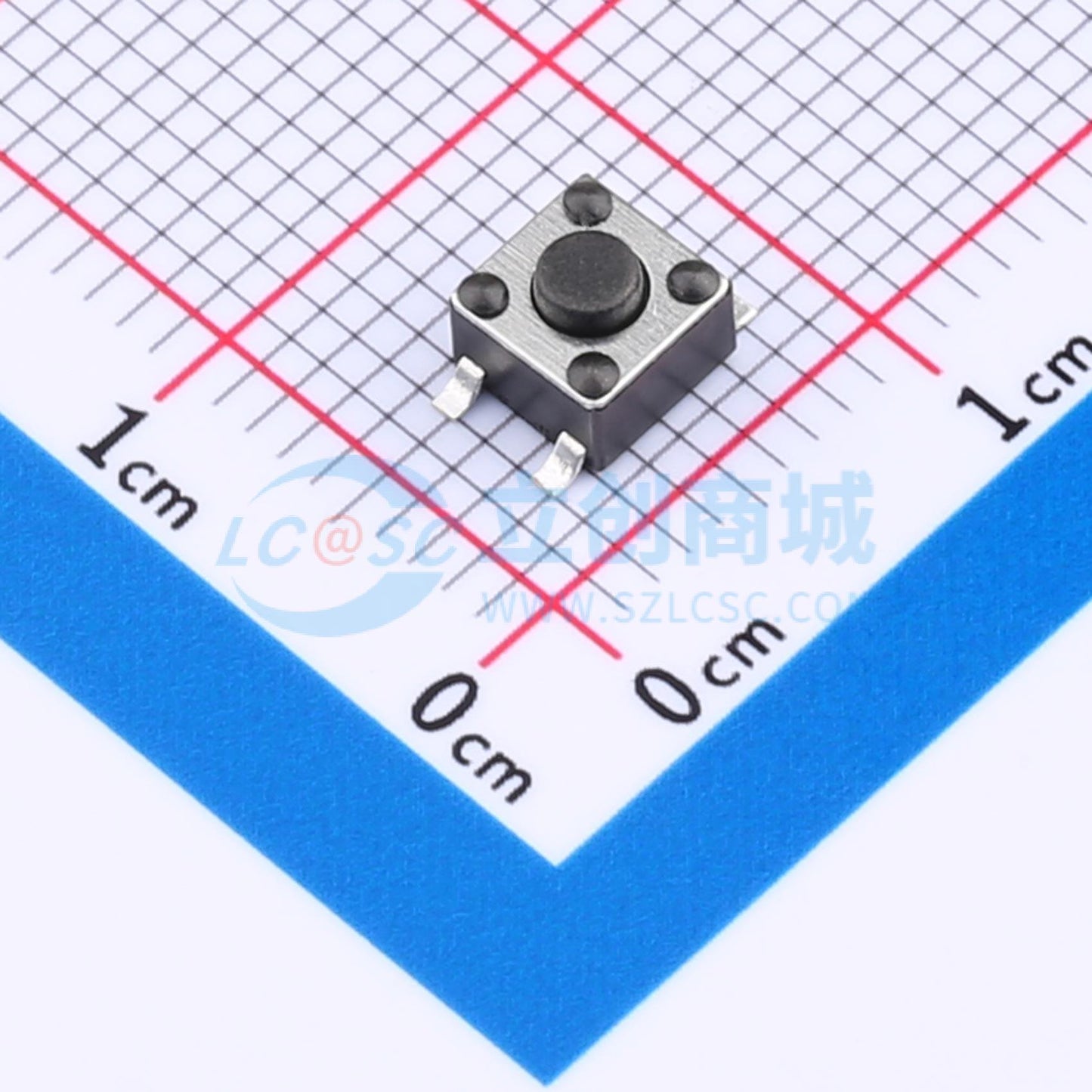 Linh kiện điện tử TS4535TP 250gf 009 SMD-4P,4.5x4.5mm - Techcore Việt Nam