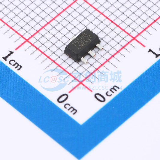 HT7150H-TD(55V) IC ổn áp tuyến tính LDO - Techcore Việt Nam