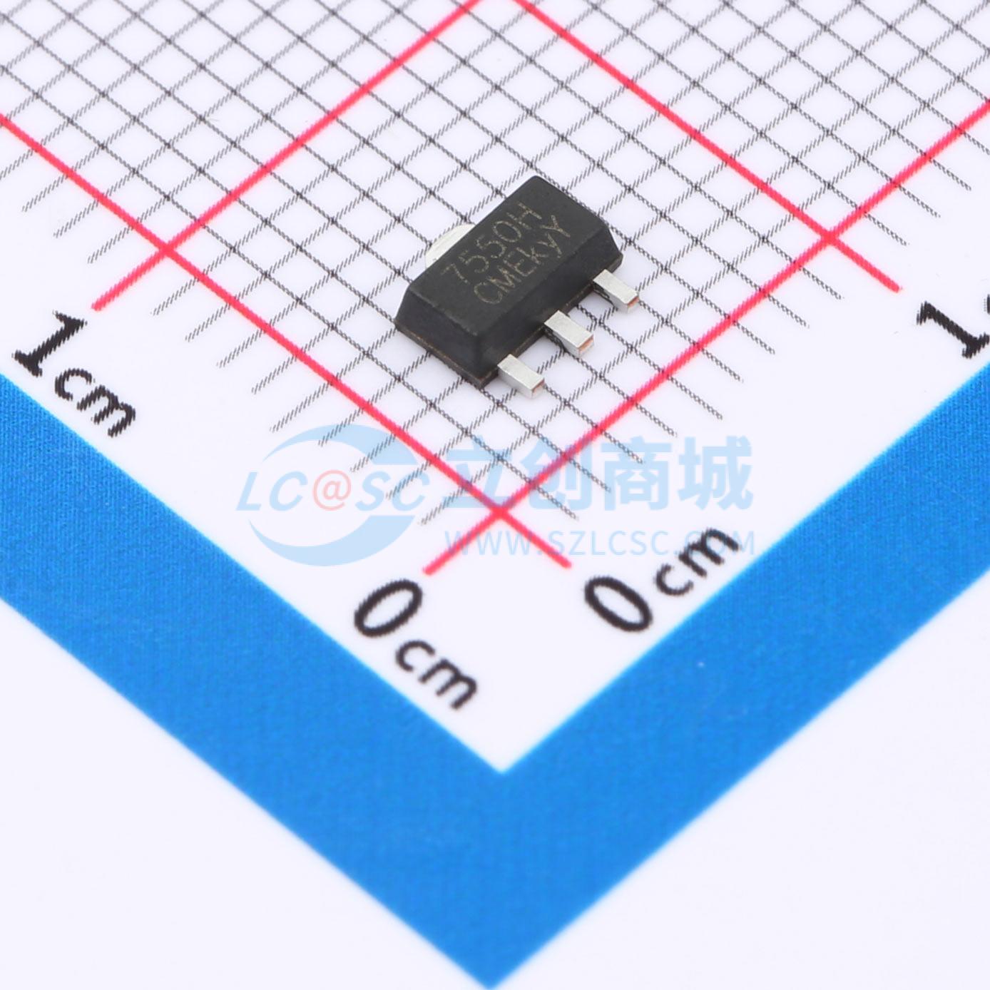 IC ổn áp tuyến tính LDO HT7150H-TD(55V) TDSEMIC SOT-89 - Techcore Việt Nam