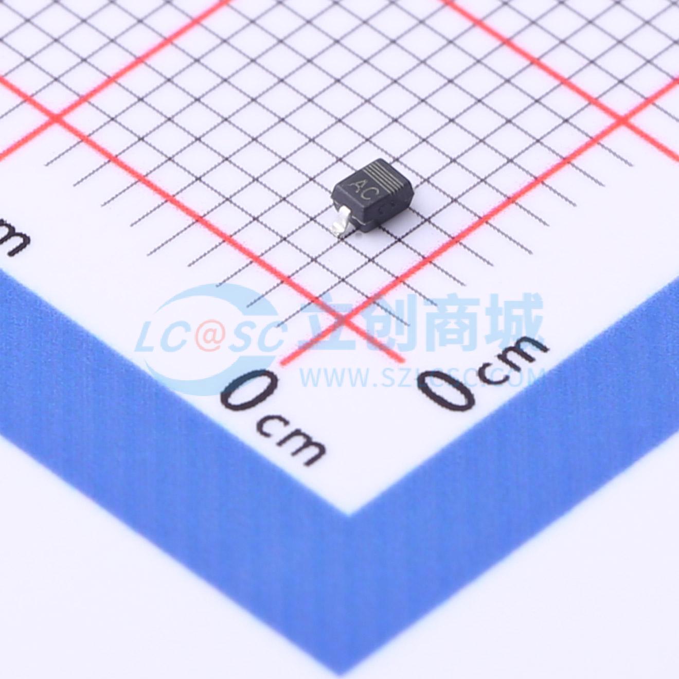 Diode bảo vệ TVS/ESD PESD5V0L1BA UMW - Techcore Việt Nam