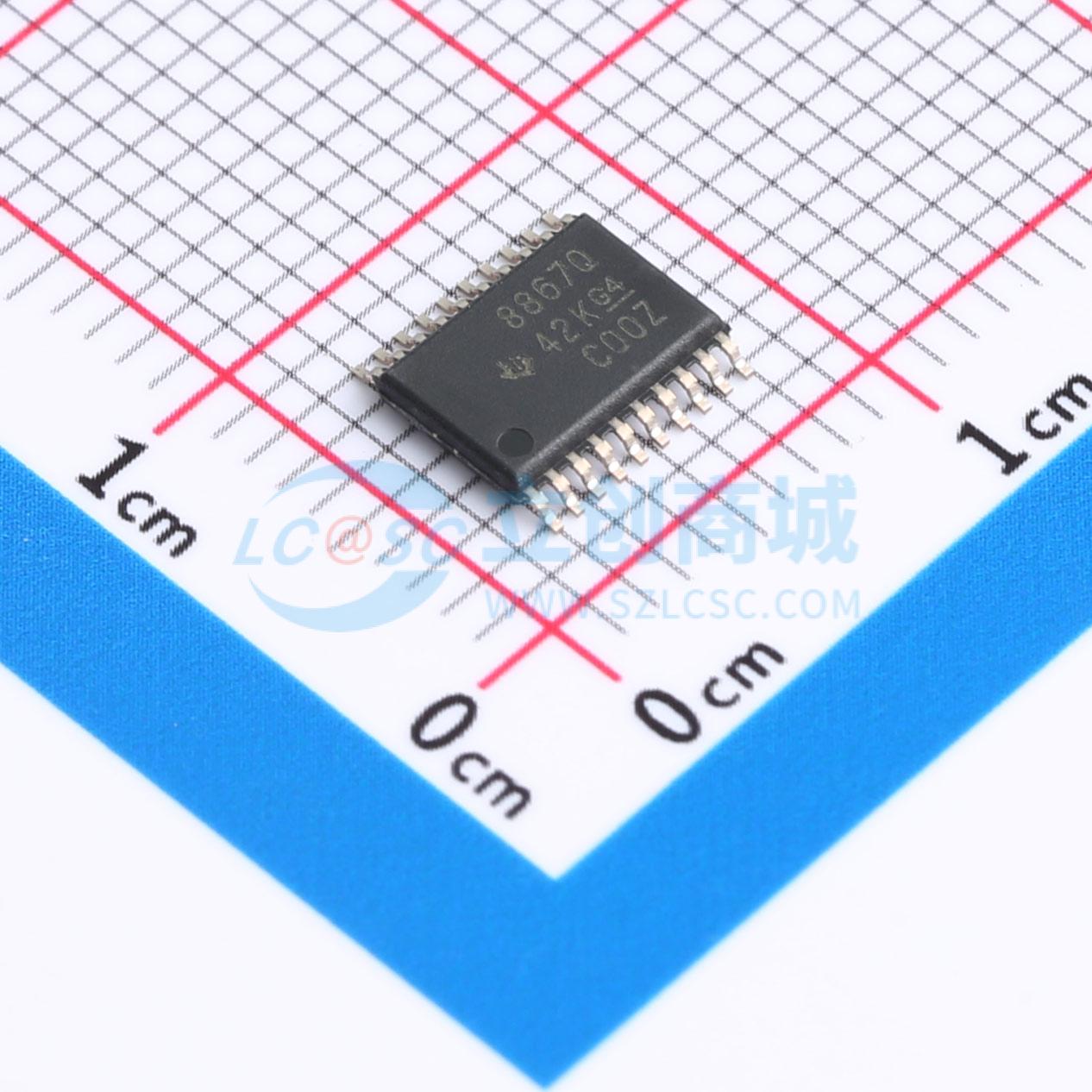 IC điều khiển LED LP8867QPWPRQ1 HTSSOP-20-EP HTSSOP-20-EP 1V - Techcore Việt Nam