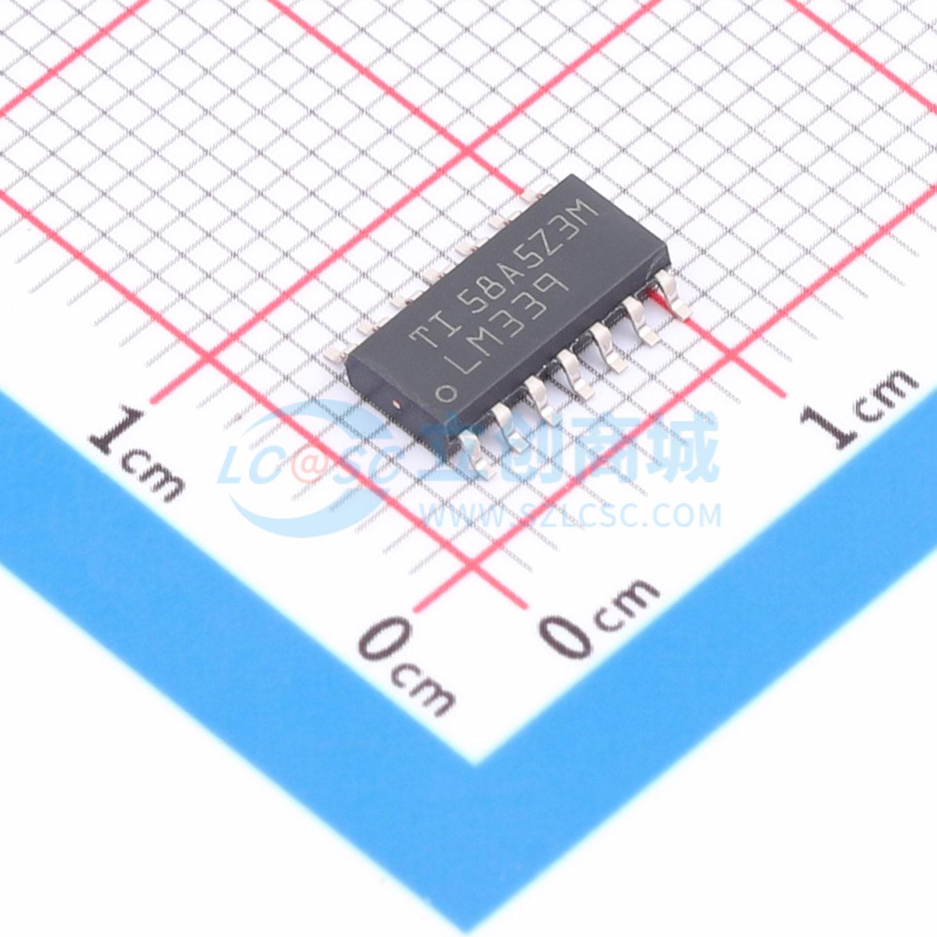 IC So Sánh Điện Áp LM339DR Texas Instruments SOIC-14 4 kênh - Techcore Việt Nam