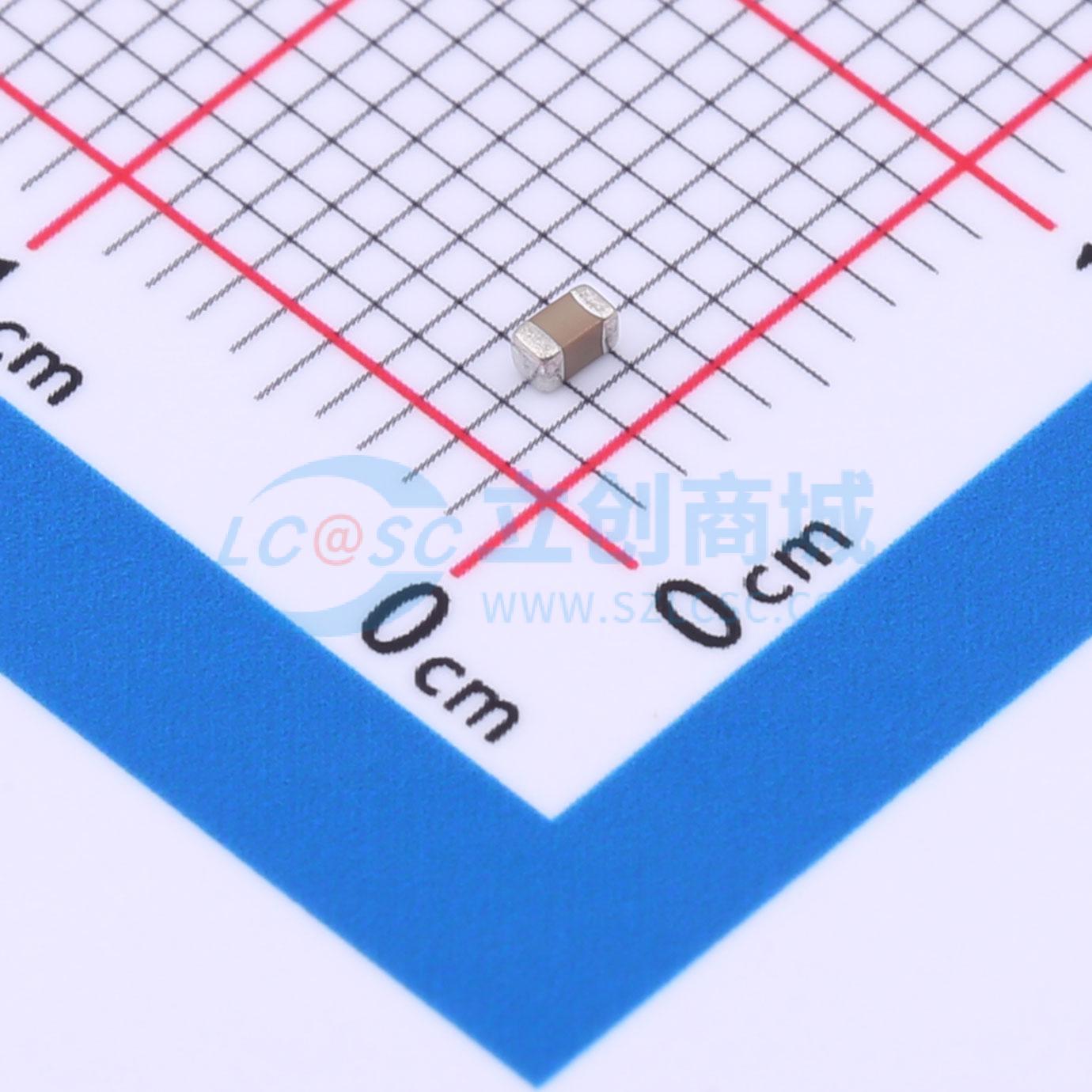 Linh kiện điện tử FCC0603X106K100CT FOJAN 0603 - Techcore Việt Nam
